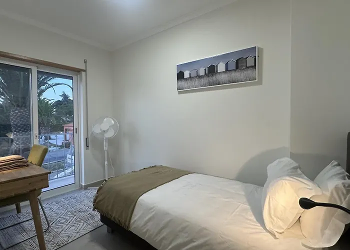 Figo - Shared Pool - 7 Guests - Villa Quarteira